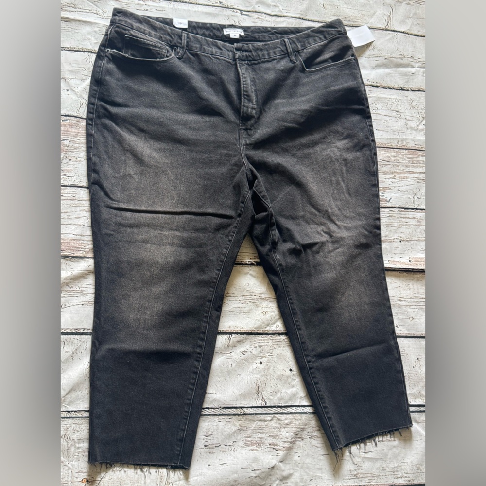 Good American Women’s Black Jeans